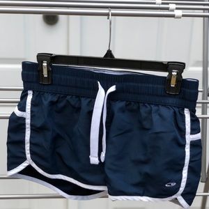 Champion Polyester Navy Drawstring Shorts